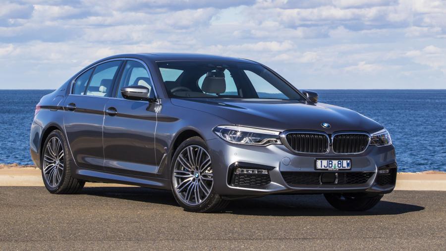 BMW 530e M Sport 2017 года  (AU) (фото 14 из 26)